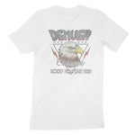 Denver Americana Eagle T-Shirt White back