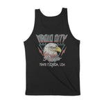Miami Americana Eagle Tank Top Black back