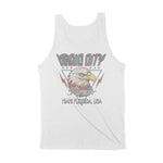 Miami Americana Eagle Tank Top White back