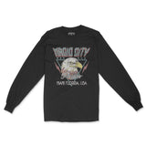 Miami Americana Eagle Longsleeve in Black - front view