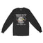 Miami Americana Eagle Longsleeve in Black - front view
