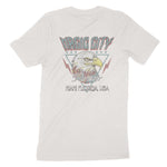 Miami Americana Eagle T-Shirt Vintage White back