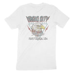 Miami Americana Eagle T-Shirt White back
