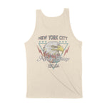 New York Americana Eagle Tank Top Natural back