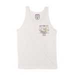 New York Americana Eagle Tank Top in Vintage - front view