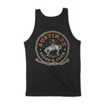Austin Western Rider Tank Top Black back