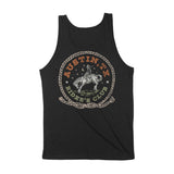 Austin Western Rider Tank Top Black back
