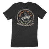 Austin Western Rider T-Shirt Black back