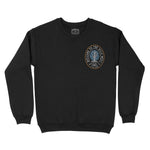 Austin Western Cactus Crewneck Black front