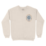 Austin Western Cactus Crewneck in Natural - front view