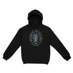 Austin Western Cactus Hoodie Black front