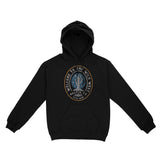 Austin Western Cactus Hoodie Black front