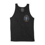 Austin Western Cactus Tank Top Black front