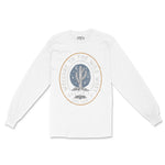 Austin Western Cactus Longsleeve in White - front view
