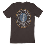 Austin Western Cactus T-Shirt Brown back
