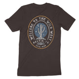 Austin Western Cactus T-Shirt Brown back