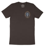 Austin Western Cactus T-Shirt Brown front
