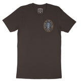 Austin Western Cactus T-Shirt Brown front
