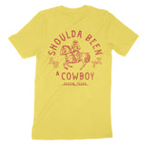 Austin Western Cowboy T-Shirt Maize Yellow back