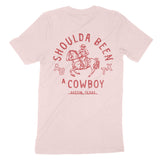 Austin Western Cowboy T-Shirt Soft Pink back