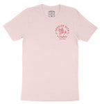 Austin Western Cowboy T-Shirt Soft Pink front