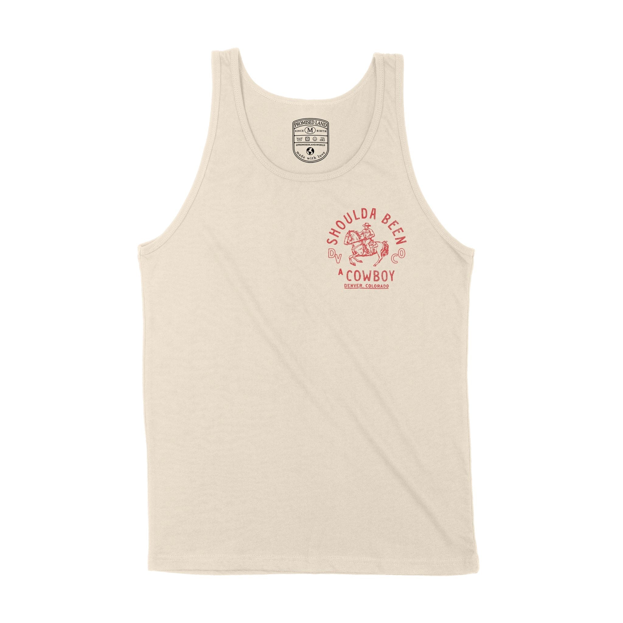 Denver Western Cowboy Tank Top