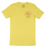 Denver Western Cowboy T-Shirt Maize Yellow front