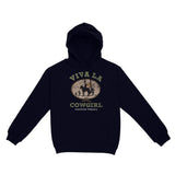 Austin Viva Cowgirl Hoodie Navy front
