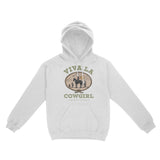 Austin Viva Cowgirl Hoodie White front