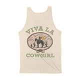 Austin Viva Cowgirl Tank Top Natural back