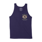 Austin Viva Cowgirl Tank Top Navy front