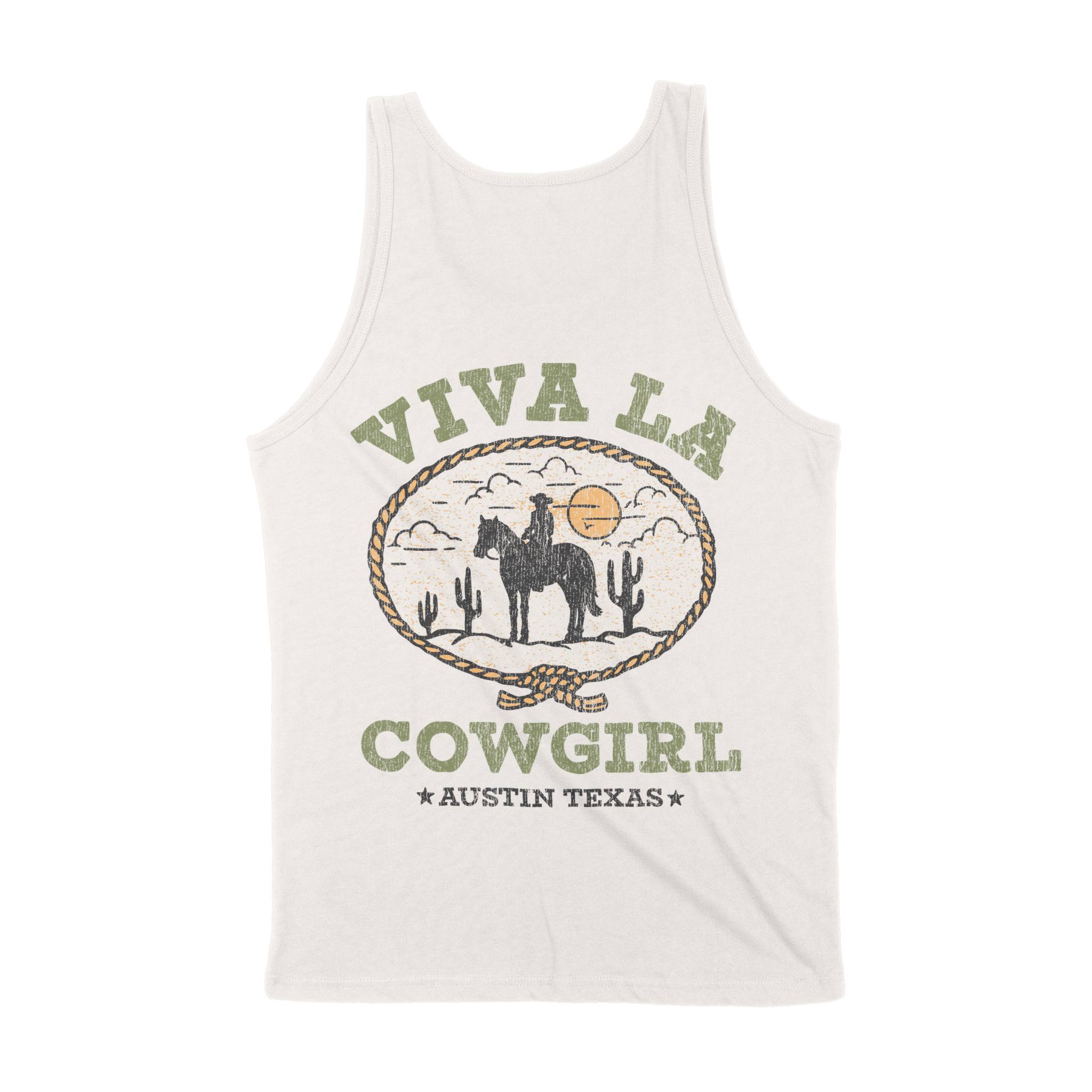 Austin Tank Top in Vintage - back view