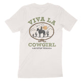 Austin T-Shirt in Vintage - back view