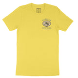 Austin Viva Cowgirl T-Shirt Yellow front