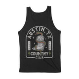 Austin Western Snake Tank Top Black back