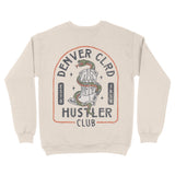 Denver Crewneck in Natural - back view