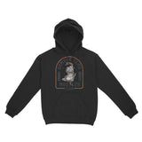 Denver Western Snake Hoodie in Black - front view