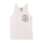 Denver Western Snake Tank Top in Vintage - front view