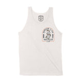 Denver Western Snake Tank Top in Vintage - front view