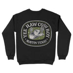 Austin Yee Haw Crewneck Black back