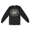 Austin Longsleeve in Black - front view