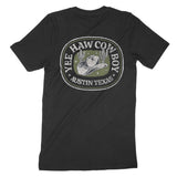 Austin Yee Haw T-Shirt Black back