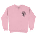 Austin Cattle Ranch Crewneck Light Pink front