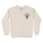 Austin Cattle Ranch Crewneck in Natural - front view
