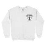 Austin Cattle Ranch Crewneck White front