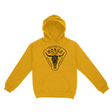 Austin Cattle Ranch Hoodie Gold front