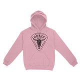 Austin Cattle Ranch Hoodie Light Pink front