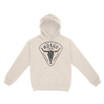 Austin Hoodie in Natural - front view