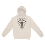 Austin Hoodie in Natural - front view