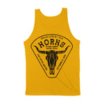 Austin Cattle Ranch Tank Top Gold back